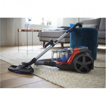 Philips Vacuum cleaner PowerPro Compact FC9330/09 Bagless Power 650 W Dust capacity 1.5 L Red