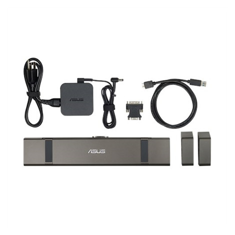 Asus | Docking Station USB 3.0 | HZ-3B | Ethernet LAN (RJ-45) ports 1 | USB 3.0 (3.1 Gen 1) Type-C ports quantity 1 | HDMI ports