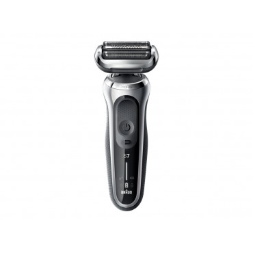 Braun | Shaver | 71-S7200cc | Operating time (max) 50 min | Wet & Dry | Silver/Black