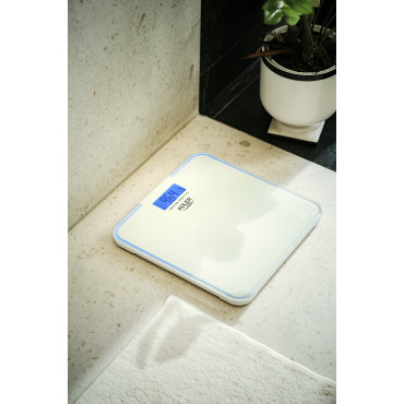 Adler | Bathroom Scale | AD 8183 | Maximum weight (capacity) 180 kg | Accuracy 100 g | White