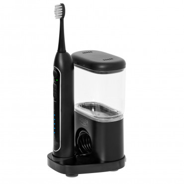 Adler 2-in-1 Water Flossing Sonic Brush | AD 2180b | Rechargeable | For adults | Number of brush heads included 2 | Number of te