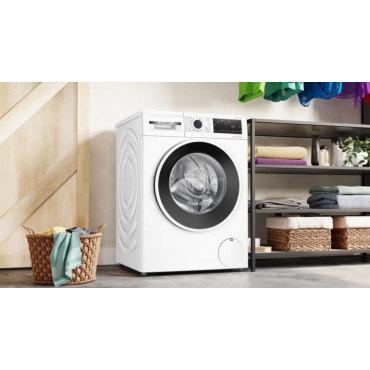 Bosch | Washing Machine with Dryer | WNG2540LSN | Energy efficiency class D | Front loading | Washing capacity 10.5 kg | 1400 RP