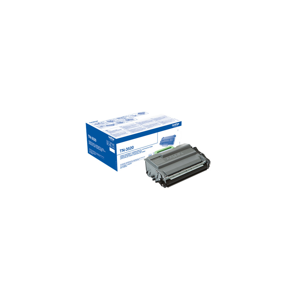 Brother TN-3520 | Toner Cartridge | Black