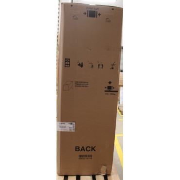 SALE OUT. Bosch GSN36VXEP Freezer, E, Upright, Free standing, Net capacity 242 L, Stainless steel, DAMAGED PACKAGING | DAMAGED P
