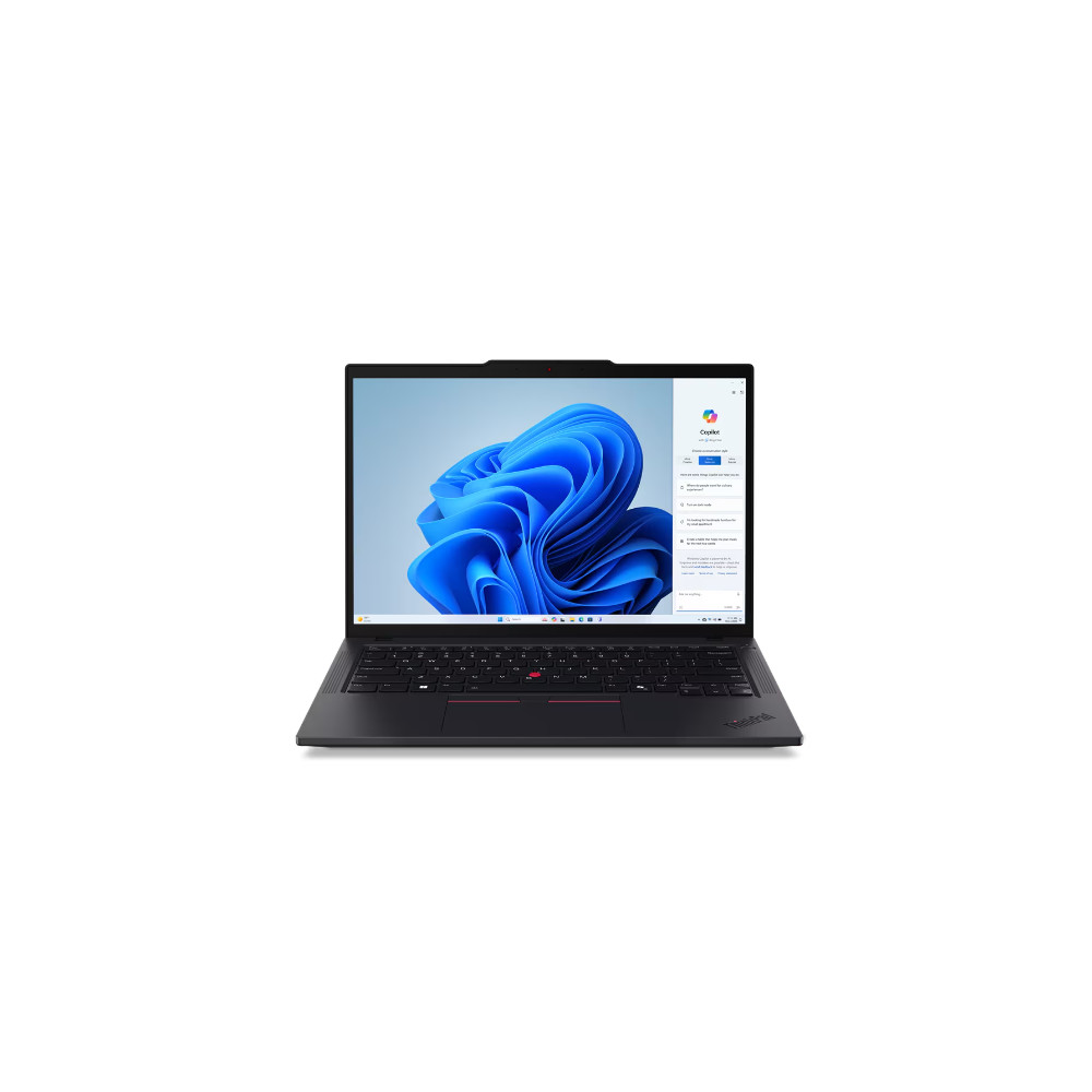 Lenovo ThinkPad T14 Gen 5 | Black | 14 " | IPS | WUXGA | 1920 x 1200 pixels | Anti-glare | Intel Core U7 | 155U | 16 GB | SO-DIM