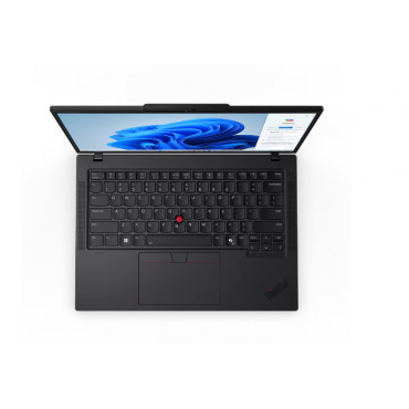 Lenovo ThinkPad T14 Gen 5 | Black | 14 " | IPS | WUXGA | 1920 x 1200 pixels | Anti-glare | Intel Core U7 | 155U | 16 GB | SO-DIM