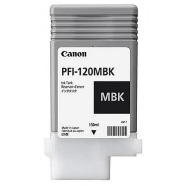 CANON PFI-120 MBK 130ml