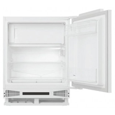 Candy CM4SE68W Refrigerator, E, Free standing, Height 82.6 cm, Fridge net 95 L, Freezer net 16 L, White