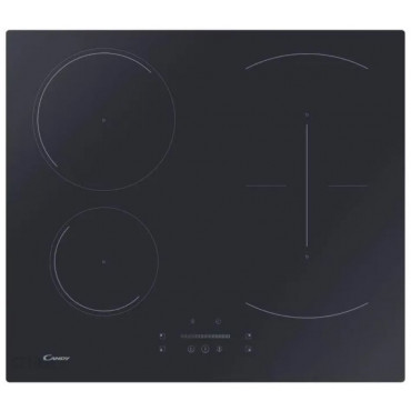 Candy CTP32SC/E1 Hob, Induction, Width 28,8 cm, 2 cooking zones, Touch control, Black