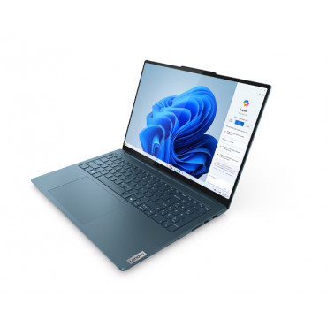 Lenovo | Yoga Pro 9 16IMH9 | Tidal Teal | 16 " | 3200 x 2000 pixels | Anti-glare | Intel Core i7 | 155H | 16 GB | Soldered LPDDR