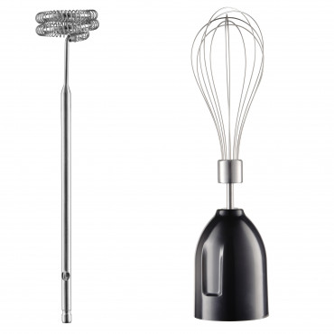 Stainless Steel/Black | 1800 W | Adler AD 4627 | Hand Blender Set | Number of speeds 20 | Chopper | Turbo mode