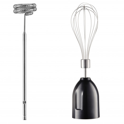 Stainless Steel/Black | 1800 W | Adler AD 4627 | Hand Blender Set | Number of speeds 20 | Chopper | Turbo mode