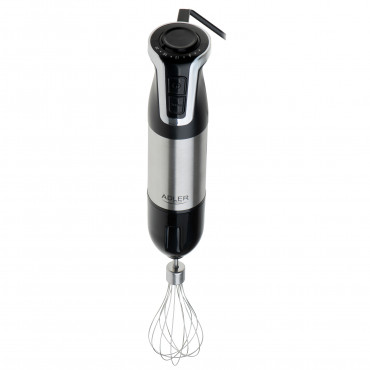 Stainless Steel/Black | 1800 W | Adler AD 4627 | Hand Blender Set | Number of speeds 20 | Chopper | Turbo mode