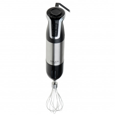 Stainless Steel/Black | 1800 W | Adler AD 4627 | Hand Blender Set | Number of speeds 20 | Chopper | Turbo mode