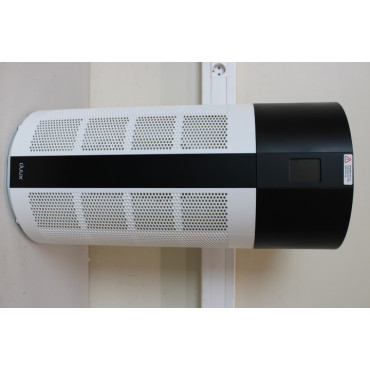 SALE OUT. Duux Tube Smart Air Purifier WIFI, White/Black | Tube | Smart Air Purifier | 10-55 W | Suitable for rooms up to 75 m |