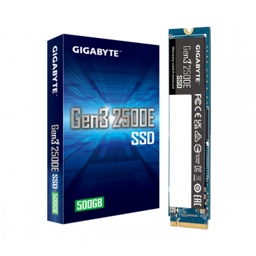 GIGABYTE SSD G325E500G M2 500GB | Gigabyte