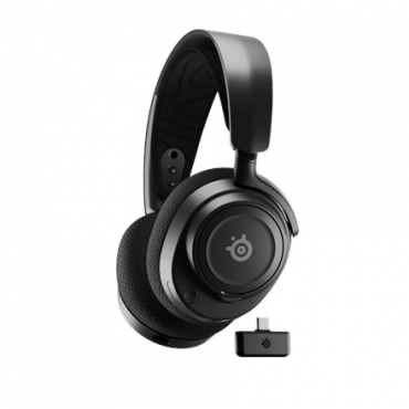 SteelSeries Arctis Nova 5 Gaming Headset, Over-Ear, Wireless, Black | SteelSeries