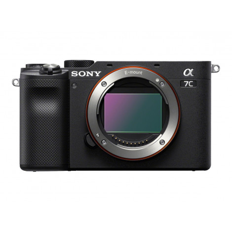 Sony | Full-frame Mirrorless Interchangeable Lens Camera | Alpha A7C | Mirrorless Camera body | 24.2 MP | ISO 102400 | Display d