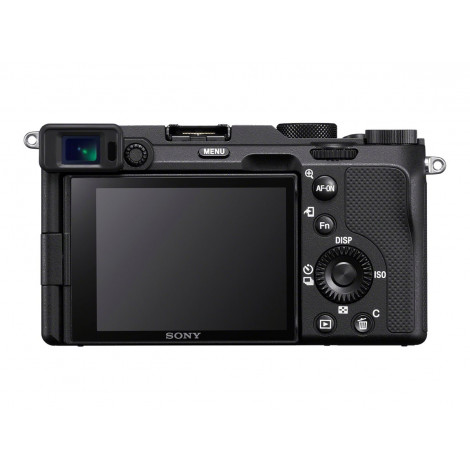 Sony | Full-frame Mirrorless Interchangeable Lens Camera | Alpha A7C | Mirrorless Camera body | 24.2 MP | ISO 102400 | Display d
