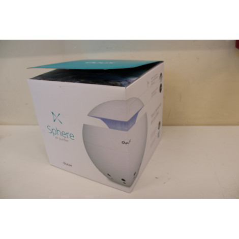 SALE OUT. Duux Sphere Air Purifier, White,DAMAGED PACKAGING, UNPACKED | Sphere | Air Purifier | 2.5 W | Suitable for rooms up to