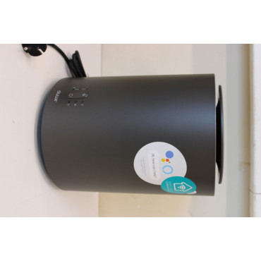SALE OUT. Duux Threesixty Smart Fan + Heater, Gen2, Grey,UNPACKED AS DEMO | Threesixty Smart Fan + Heater Gen2 | 1800 W | Suitab