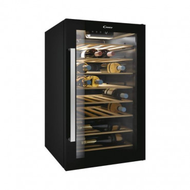 Candy CWCEL 210/NF Wine Cooler, Freestanding, Bottles Capacity 21, Black | Candy
