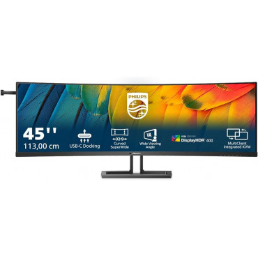 PHILIPS 44.5inch 5120x1440 VA Curved Mon