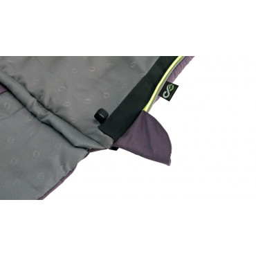 Outwell | Sleeping Bag | 220 x 85 cm | -13/16 C | Right Zipper