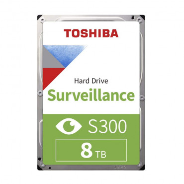 TOSHIBA BULK S300 Surveillance 8TB HDD
