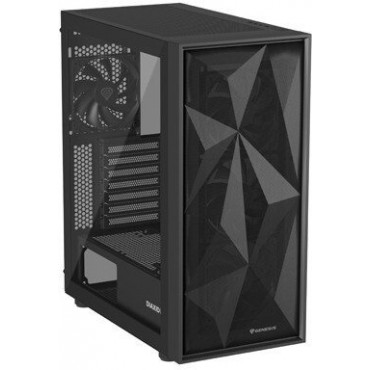 NATEC Genesis PC Case Diaxid 605F black