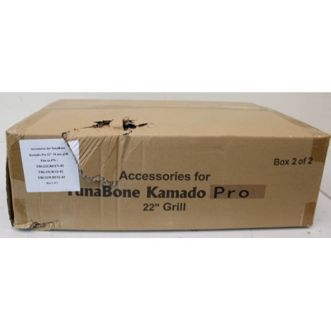 SALE OUT. TunaBone 22" Grill, Green, DAMAGED PAINT | TunaBone | Kamado Pro 22" grill | Size M | DAMAGED PACKAGING , DENT ASH DRA