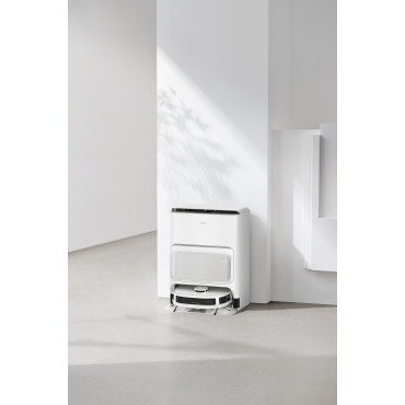 Midea | Robot Vacuum Cleaner | V12 | Wet&Dry | 5200 mAh | Dust capacity 3 L | 5000 Pa | White