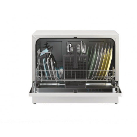 Dishwasher | CP 6E51LW | Table | Width 55 cm | Number of place settings 6 | Number of programs 5 | Energy efficiency class E | W
