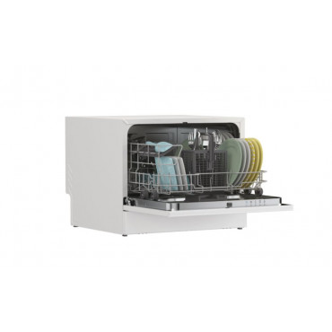 Dishwasher | CP 6E51LW | Table | Width 55 cm | Number of place settings 6 | Number of programs 5 | Energy efficiency class E | W