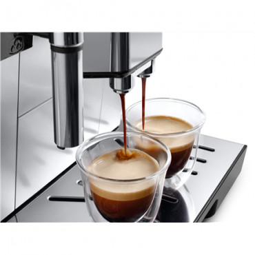 Delonghi Coffee maker DINAMICA ECAM 350.55 B Pump pressure 15 bar Built-in milk frother Fully automatic 1450 W Black