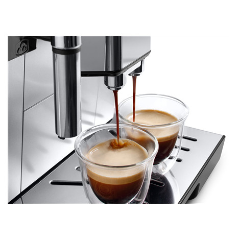Delonghi Coffee maker DINAMICA ECAM 350.55 B Pump pressure 15 bar Built-in milk frother Fully automatic 1450 W Black