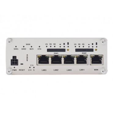 Dual LTE Cat 6 Router | RUTX12 | 802.11ac | 867 Mbit/s | 10/100/1000 Mbit/s | Ethernet LAN (RJ-45) ports 4 | Mesh Support No | M