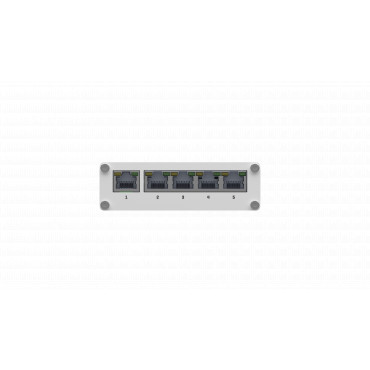 Teltonika | Switch | TSW110 | Unmanaged | 1 Gbps (RJ-45) ports quantity 5 | 10 Gbps (RJ-45) ports quantity 0 | SFP ports quantit