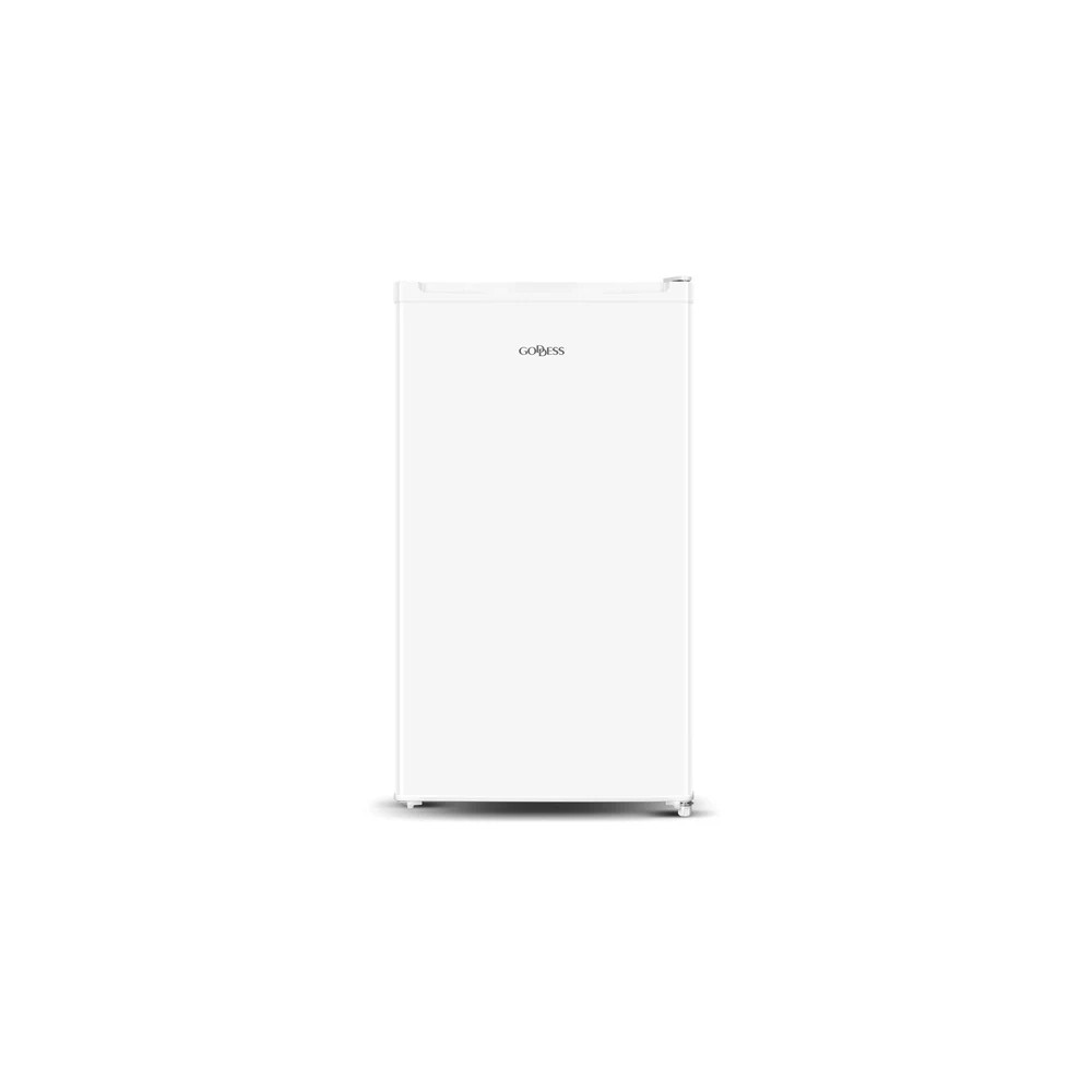 Goddess Refrigerator | GODRME085GW8SSE | Energy efficiency class E | Free standing | Larder | Height 85 cm | Fridge net capacity