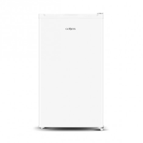 Goddess Refrigerator | GODRME085GW8SSE | Energy efficiency class E | Free standing | Larder | Height 85 cm | Fridge net capacity