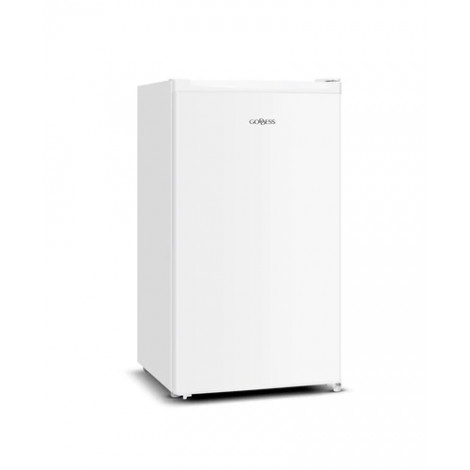 Goddess Refrigerator | GODRME085GW8SSE | Energy efficiency class E | Free standing | Larder | Height 85 cm | Fridge net capacity