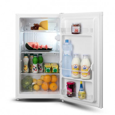 Goddess Refrigerator | GODRME085GW8SSE | Energy efficiency class E | Free standing | Larder | Height 85 cm | Fridge net capacity