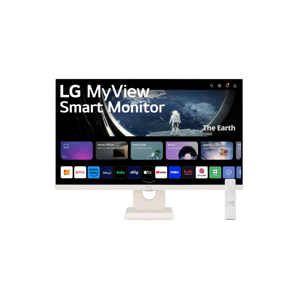 LG 27SR50F-W | 27 " | IPS | FHD | 16:9 | 60 Hz | 14 ms | 1920 x 1080 pixels | 200 cd/m | HDMI ports quantity 2 | White