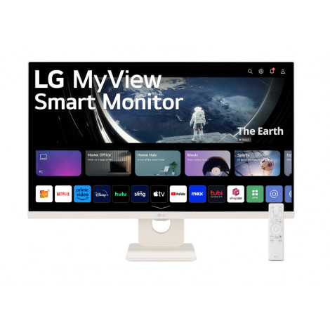 LG 27SR50F-W | 27 " | IPS | FHD | 16:9 | 60 Hz | 14 ms | 1920 x 1080 pixels | 200 cd/m | HDMI ports quantity 2 | White