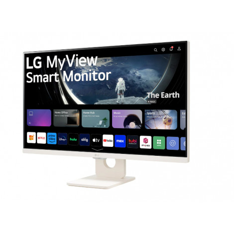 LG 27SR50F-W | 27 " | IPS | FHD | 16:9 | 60 Hz | 14 ms | 1920 x 1080 pixels | 200 cd/m | HDMI ports quantity 2 | White