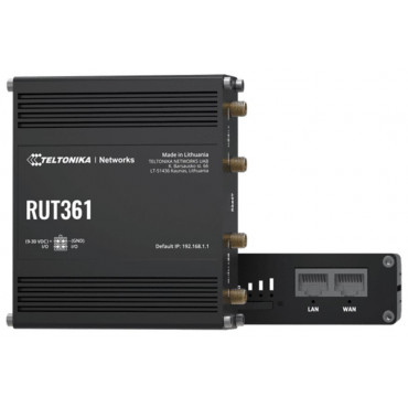 Teltonika RUT361 LTE CAT 6 Router (RUT361100000)