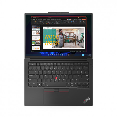 Lenovo | ThinkPad E14 (Gen 5) | Black | 14 " | IPS | WUXGA | 1920 x 1200 | Anti-glare | AMD Ryzen 7 | 7730U | 16 GB | DDR4-3200 