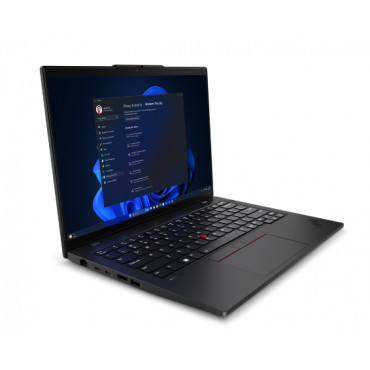 Lenovo ThinkPad L14 Gen 5 | Black | 14 " | IPS | WUXGA | 1920 x 1200 pixels | Anti-glare | AMD Ryzen 5 PRO | 7535U | 16 GB | SO-