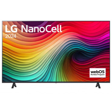 LG 65NANO81T3A 65" (165 cm) 4K Ultra HD Nanocell Smart TV