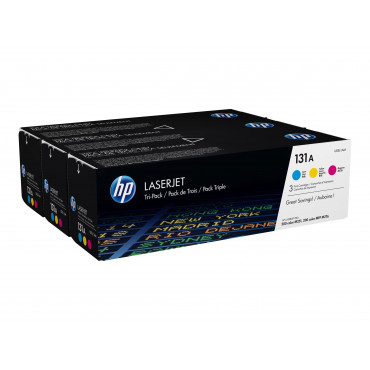 HP Toner 131A CYM Tri pack (U0SL1AM)
